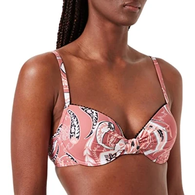 Image of ESPRIT Bodywear Women&#039;s Liberty Beach RCS pad.Bra Bikini, Blush 3, 36 C