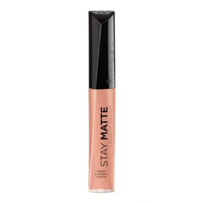 Image of Rimmel Stay Matte Liquid 703 Vanilla Lovin Lipstick 5.5ml