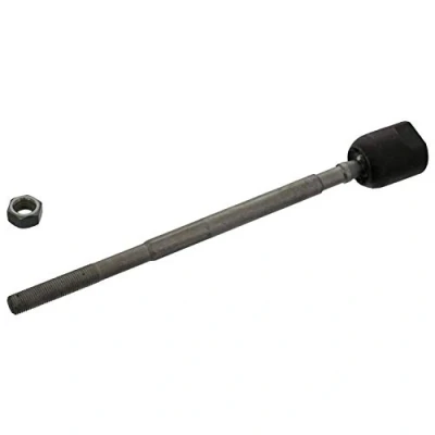 Image of 4883063B00, 4883063B00000, 4883082000, 4883082000000 Inner Tie Rod FEBI BILSTEIN 42301 Front Axle Left, Right 275mm with lock nut