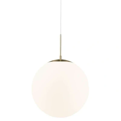 Image of Nordlux Grant 35 Pendant Ceiling Light Fixture in Brass Homeware Living Lighting Décor Indoor Bedroom Office Kitchen Dining Room Hallway 230V, Class 2 (Double Isolated), IP20, E27, 25W