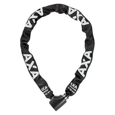 Image of AXA 59091195SS Absolute Shackle Locks, Black, 110cm