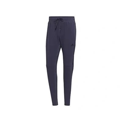 Image of Adidas, Yo Pant, Pantaloni Da Yoga, Shanav/Black, L, Man