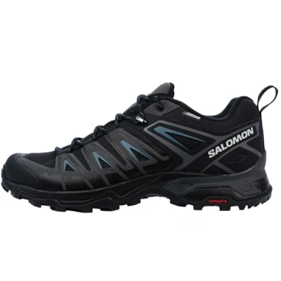 Image of Salomon X Ultra Pioneer ClimaSalomon Waterproof Men&#039;s Hiking Shoes, All Weather, Secure Foothold, and Stable Cushioned, Black, 9.5