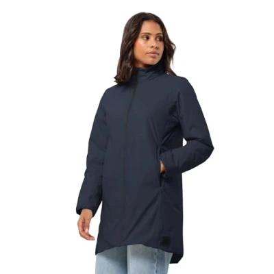 Image of Jack Wolfskin Women&#039;s Textor Coat W, Night Blue, XXL