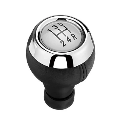 Image of 5 Speed Gear Shift Knob Stick Shifter Lever Manual For MINI COOPER R50 R53 R55 R56 R57 R59 R60 R61 F55 F56 F57 F60