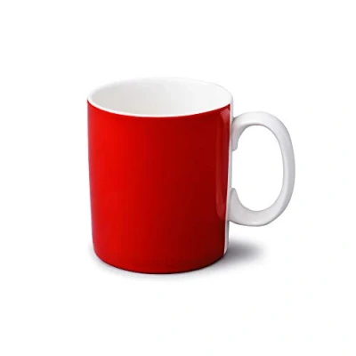 Image of W.M.Bartleet &amp; Sons Original 1 Pint Mug Red