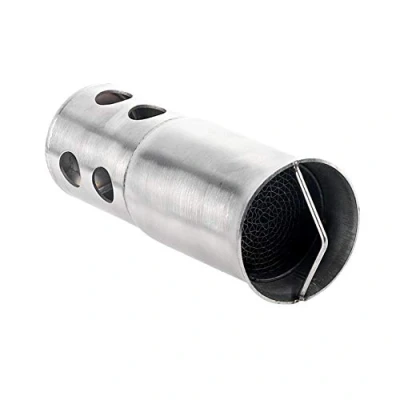 Image of Motorbike Exhaust End Silencers + Motorcycle Baffle Pipe 51Mm Universal Muffler Silencer Insert Noise Eliminator (1)