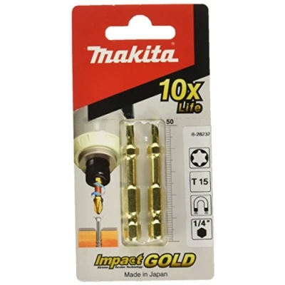 Image of Makita B 28232 Impact Gold Torsion Bits, 50mm