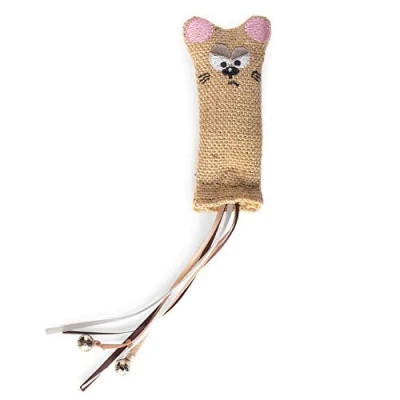 Image of Petface Angry Mouse Catnip Sock Cat Toy