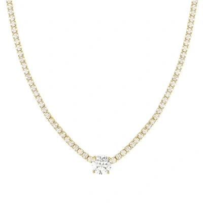 Image of Nomination Chic Gold Crystal Joyful Necklace 38cm