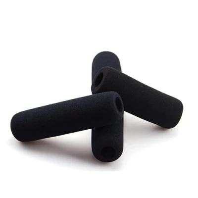 Image of Universal Microphone Windscreen Foam Cover, Mic Windshield Pop Filter Covers (Length 15cm Caliber 2.1cm)