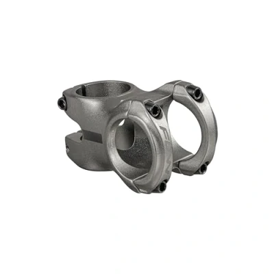 Image of Funn Nixie Bike Riser Stem with 20mm Rise Length 40mm 31.8mm Bar Clamp, for Mountain Bike, BMX Road and Gravel (Gray)