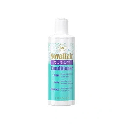Image of NovaHair Anti Hair Loss and Regenerating Conditioner Stimulates Follicles, Inhibits Loss, Strengthens Roots for Healthier, Thicker