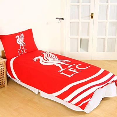 Image of Liverpool FC Single Duvet Set LFC Official