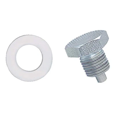 Image of Moroso 97000 Chrome Oil Pan Drain Plug