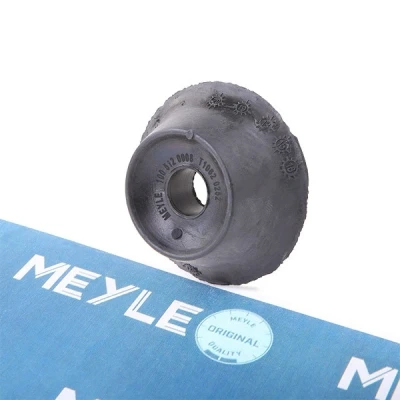 Image of MSM0050 Top strut mount MEYLE 100 512 0008 Rear Axle ORIGINAL Quality without bearing VOLKSWAGEN: Corrado, Polo III Hatchback, GOLF 2, SEAT: Ibiza 2