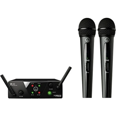 Image of AKG MINI2VOC US25AB WMS40 Mini Dual Band Vocal Wireless System