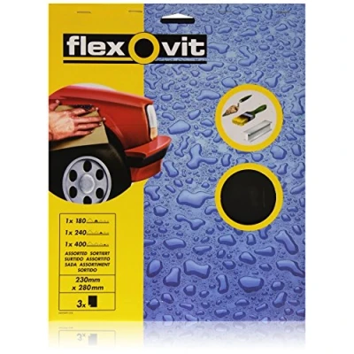 Image of FLEXOVIT FX63642526491 Wet/ Dry Paper Assorted