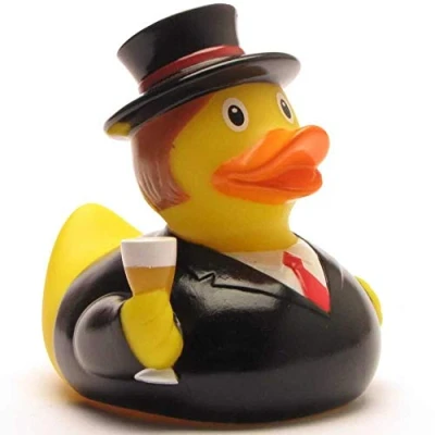 Image of Rubber Duck Groom