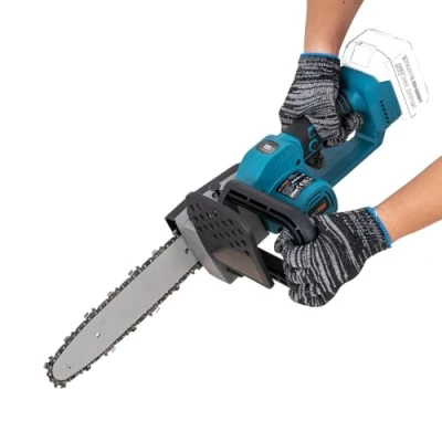 Image of KATSU FIT BAT 21V Brushless Cordless Chainsaw 10 Inch 750W Wireless Electric Chain Saw, Motor, for Wood Branches Trimming Pruning Cutting, Without Battery or Charger 102733