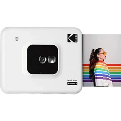 Image of Kodak Mini Shot Combo 3 C300W White