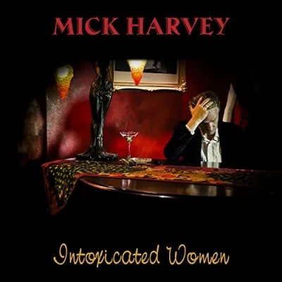 Image of Mick Harvey Intoxicated Women Red vinyl Sealed 2023 UK LP LSTUMM396
