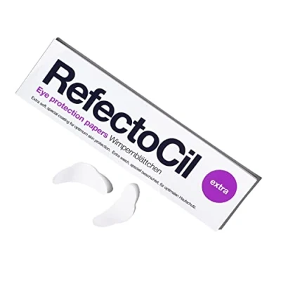 Image of GWCosmetics RefectoCil Eyelash Sheets Extra Soft Pack of 80