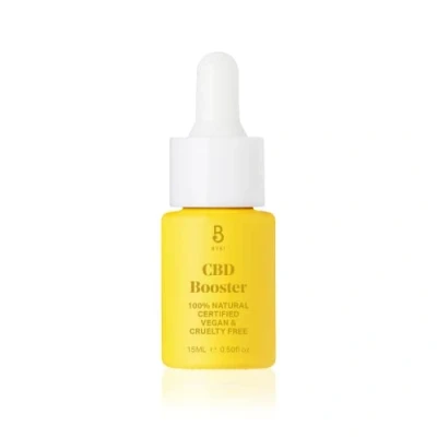 Image of BYBI Beauty CBD Booster Facial Oil Calm Stressed Skin, Eases Blemishes and Reduce Redness Contains 100mg Hemp 15 ml