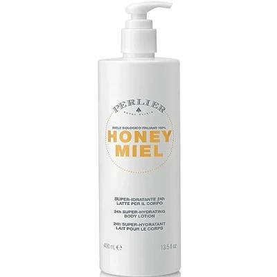 Image of Perlier Honey Miel Ultra Nourishing Body Milk 24H 400ml