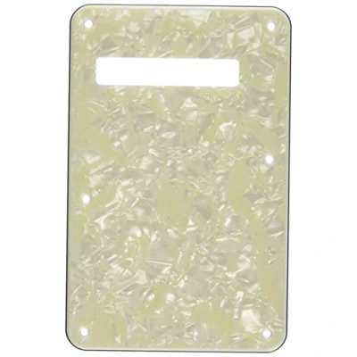 Image of Fender Plaque arrière Stratocaster 4 plis aged white moto