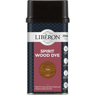 Image of Libéron Spirit Wood Dye Teak 250ml