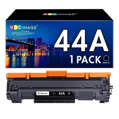 Image of GPC Image Black Toner Cartridge, Compatible with HP 44A CF244A for LaserJet Pro M15w M15a MFP M28w M28a, 1000 Page Yield