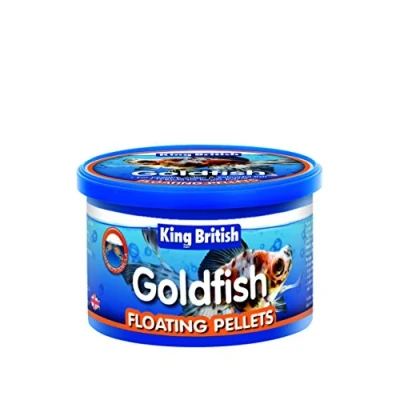 Image of King British Goldfish Floating Food Pellets, 35g