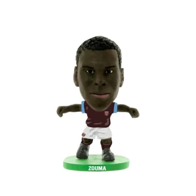 Image of SoccerStarz West Ham Kurt Zouma Home Kit (Classic)