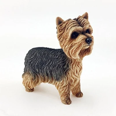 Image of Leonardo LP13384 Figure Yorkshire Terrier 1 Piece 10x3x10 cm Accessory, multicolord