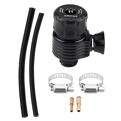 Image of Fydun Blow Off Valve Universal 25mm/1inch Car Turbo Dump Adapter Kit (Horn Shape)