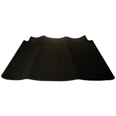 Image of Sakura WW1048 Carpet Boot Mat, Black Trim