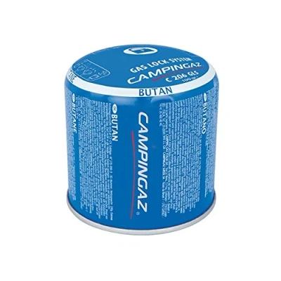 Image of Campingaz C206 GLS Gas Cartridge Blue, 190 g