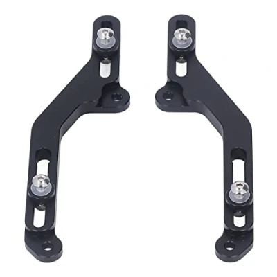 Image of Motorcycle Windscreen Adjusters, 1 Pair Adjustable Adjusters Windshield Bracket Replacement Kit for Honda NC750X 2021