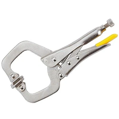 Image of Stanley 084816 Locking Pliers 11.1/2 inch C Clamp