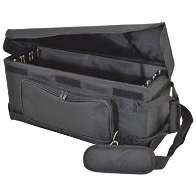 Image of chord RACKBAG3US Shallow 3U 19 Inch Rack Bag for DJ Equipment