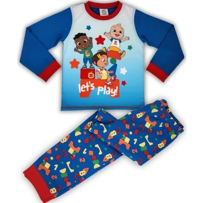 Image of CoComelon Officially Licenced Pyjama Set 3 4yr