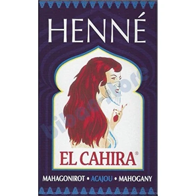 Image of Henna Mahogany Red Hair Dye Powder (10 Pack)
