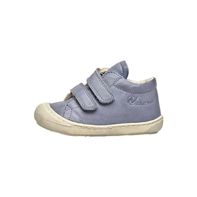 Image of Naturino Cocoon VL Leather First Steps Shoes SkyBlue 26