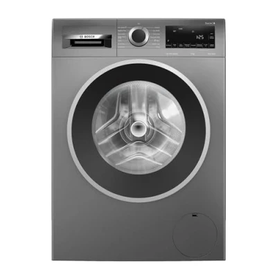 Image of Bosch WGG244ZCGB Series 6, Free Standing Washing Machine Front Loader, A Rated, 9 kg, 1400 rpm, Iron Assist, Speed Programme, Graphite