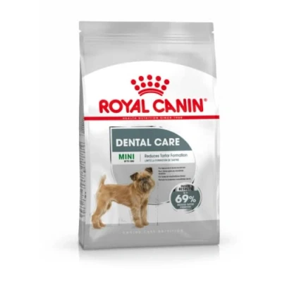 Image of Royal Canin Mini Dental Care Adult Dry Dog Food, 8kg