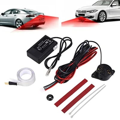 Image of Electromagnetic Induction Radar Reversing Alarm Parking Sensor Car Kit Safety for Truck