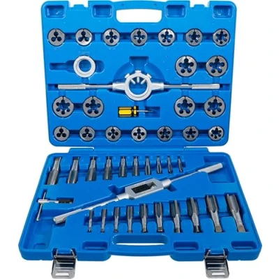 Image of BGS 1893 Tap and Die Set M6 M24 45 pcs.