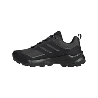 Image of adidas Women&#039;s Terrex Skychaser AX5 Gore TEX Hiking Shoes, Carbon/Core Black/Semi Flash Aqua, 10.5 UK