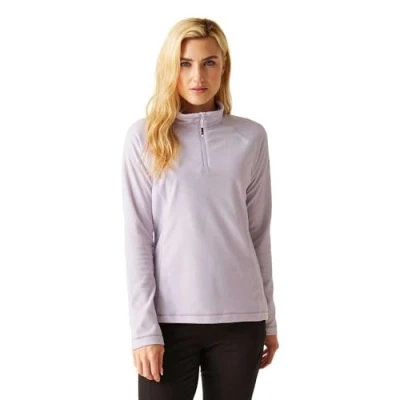 Image of Regatta Women&#039;s Montes Lightweight Half Zip Fleece Purple